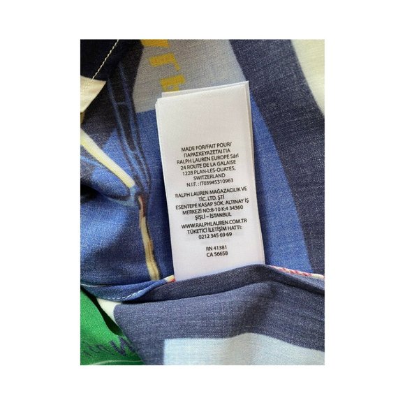 VTG POLO RALPH LAUREN STADIUM RETRO CHARIOTS OLYMPIC 1992 TENNIS SHIRT SMALL - Picture 6 of 8